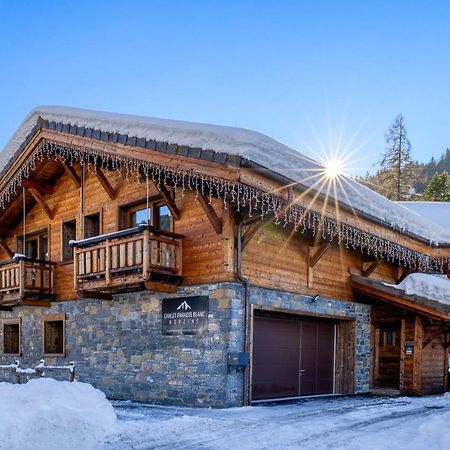 Chalet Paradis Blanc Morzine Extérieur photo
