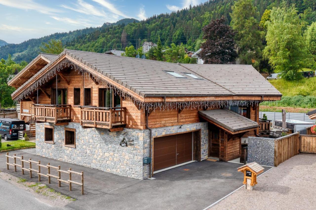 Chalet Paradis Blanc Morzine Extérieur photo