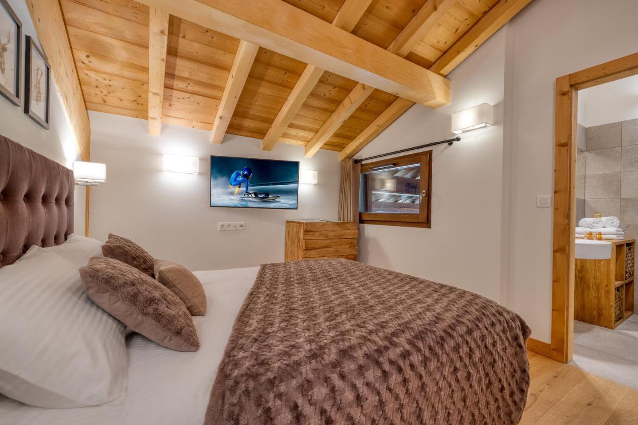 Chalet Paradis Blanc Morzine Extérieur photo