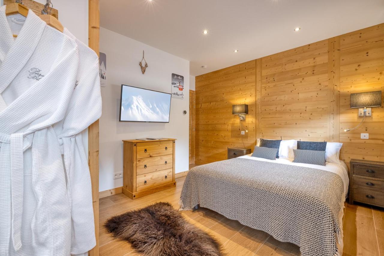 Chalet Paradis Blanc Morzine Extérieur photo