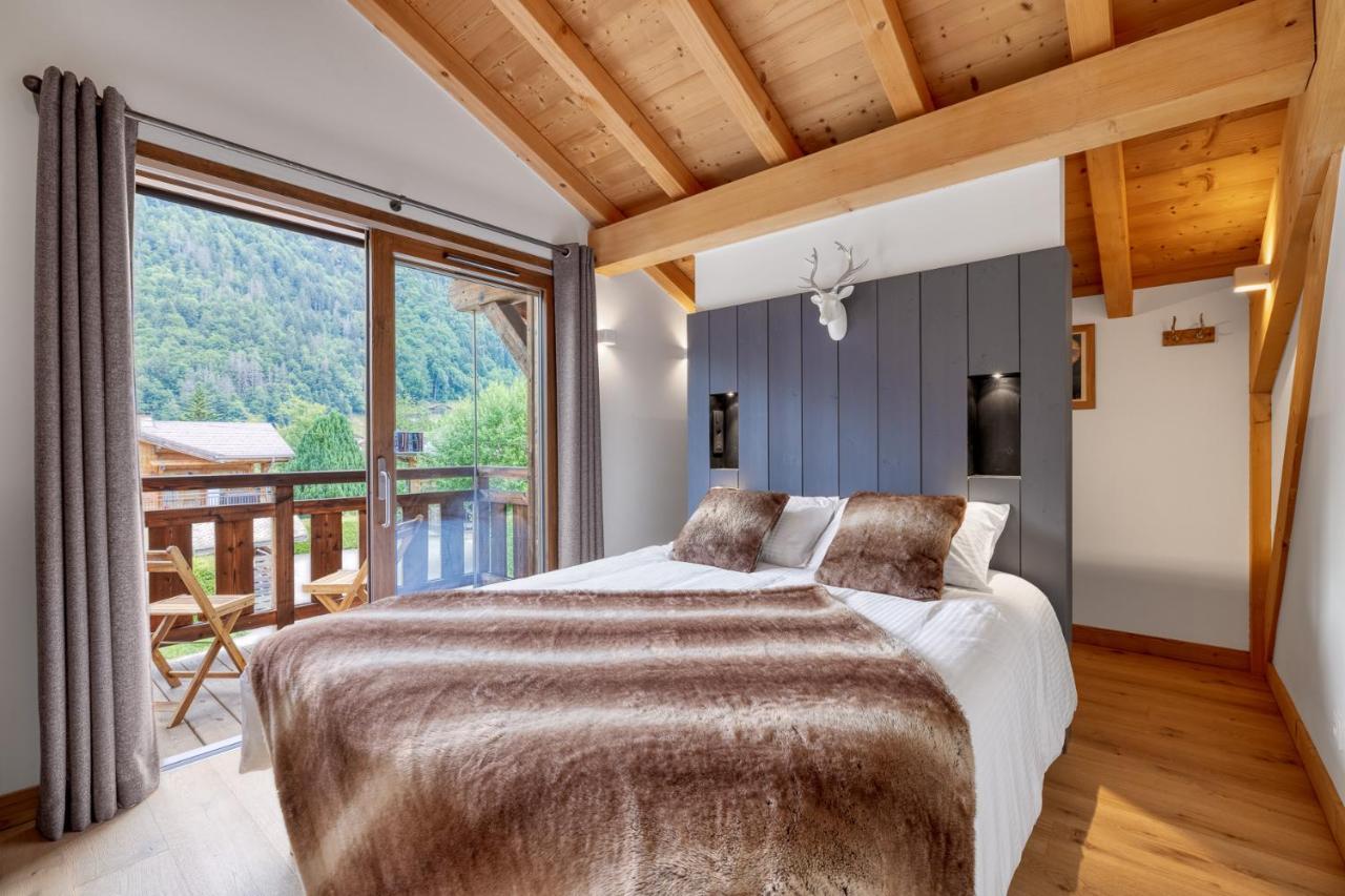 Chalet Paradis Blanc Morzine Extérieur photo