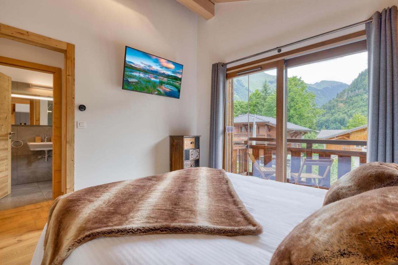 Chalet Paradis Blanc Morzine Extérieur photo