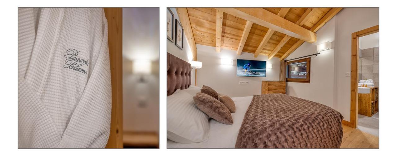 Chalet Paradis Blanc Morzine Extérieur photo