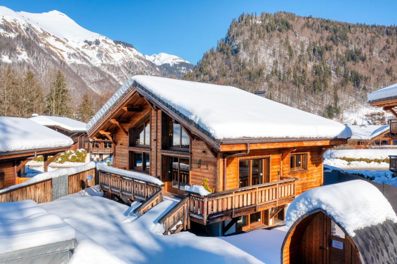 Chalet Paradis Blanc Morzine Extérieur photo