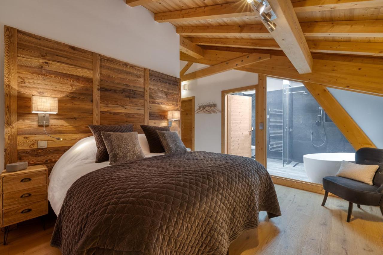 Chalet Paradis Blanc Morzine Extérieur photo