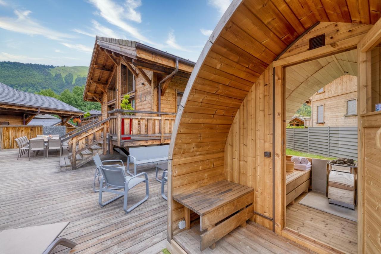 Chalet Paradis Blanc Morzine Extérieur photo