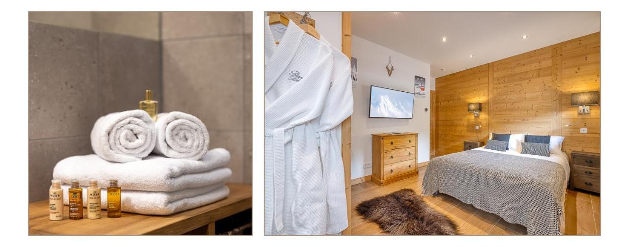 Chalet Paradis Blanc Morzine Extérieur photo
